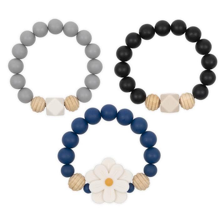 Final Sale-Nuby Teething Trends Teething Bracelets – Simply Formed