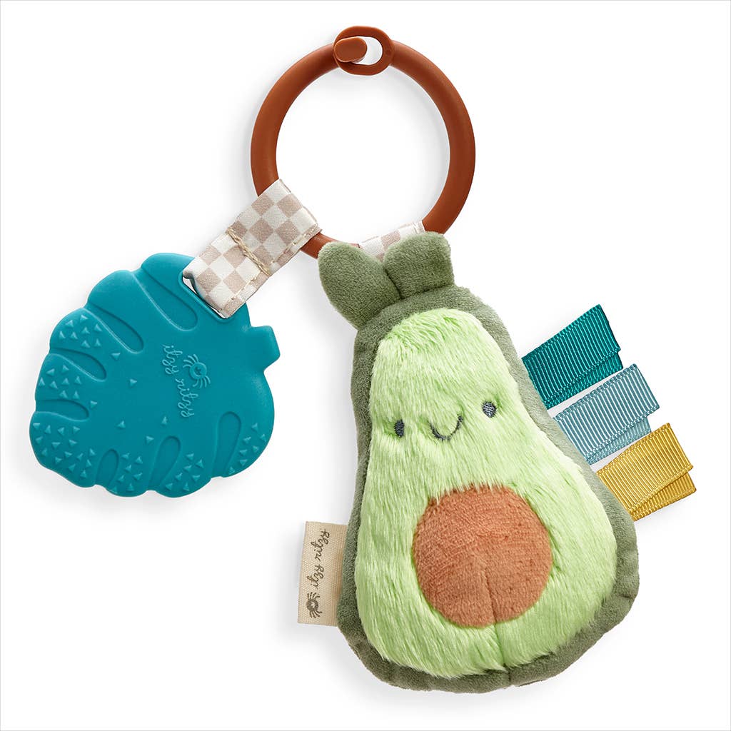 Itzy Pal™ Plush + Teether (Avocado) Itzy Pal™ Plush + Teether (Avocado)