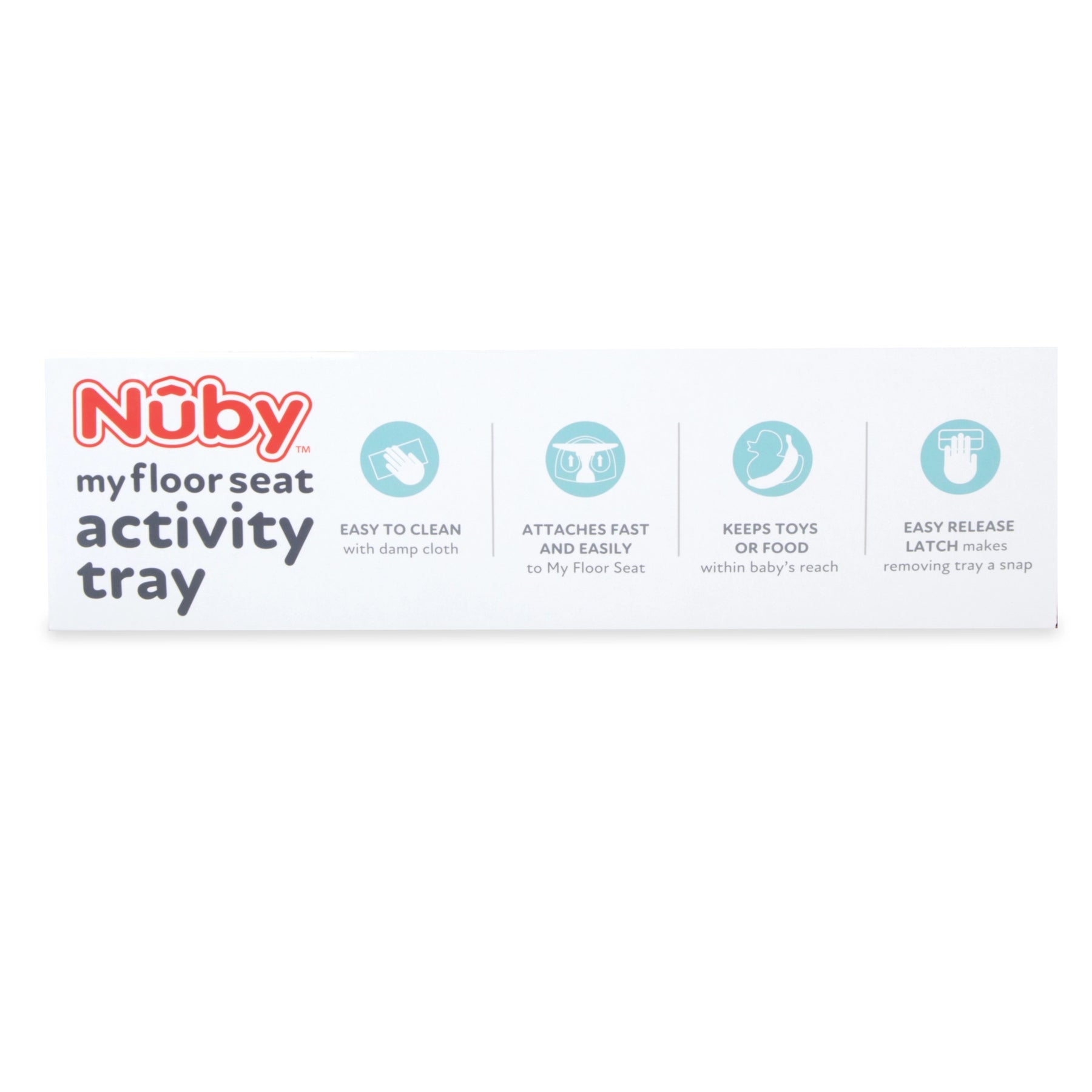 My Floor Seat Activity Tray (Tray Only) – Simply Formed